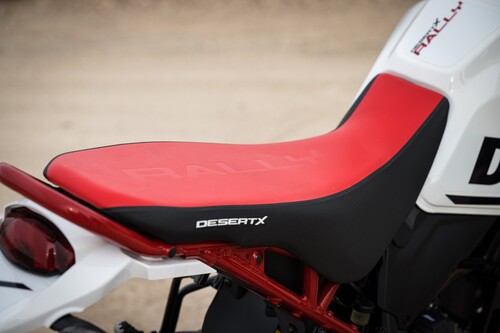 Ducati Desert X Rally.