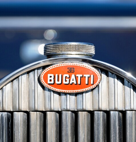 1938er Bugatti Typ 57 C Atalante.