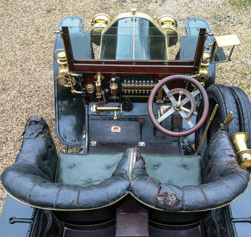 1903er Mercedes-Simplex 60 HP „Roi des Belges“.