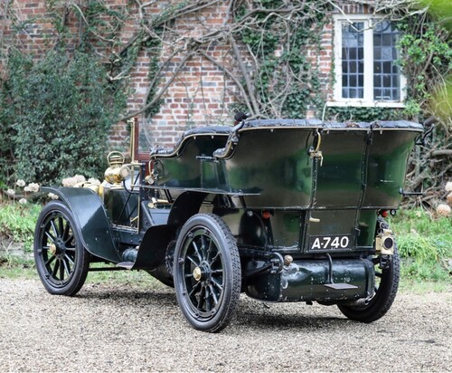 1903er Mercedes-Simplex 60 HP „Roi des Belges“.