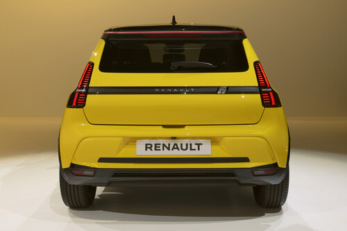 Renault 5 E-Tech Electric.