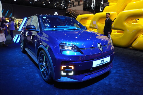 Genf 2024: Renault 5 E-Tech Electric.