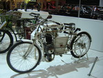 Laurin & Klement Motorcykleta CCR (1905).