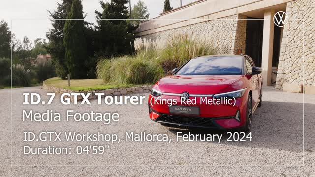 Footage: VW ID 7 GTX Tourer.