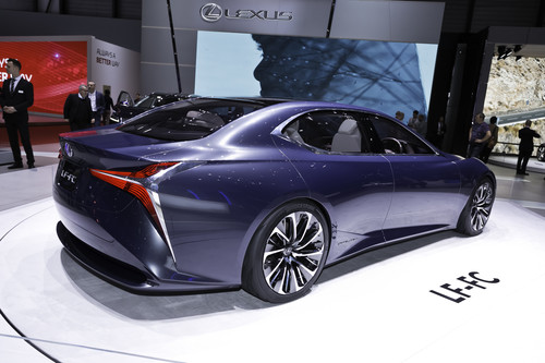 Lexus LF-FC Concept.