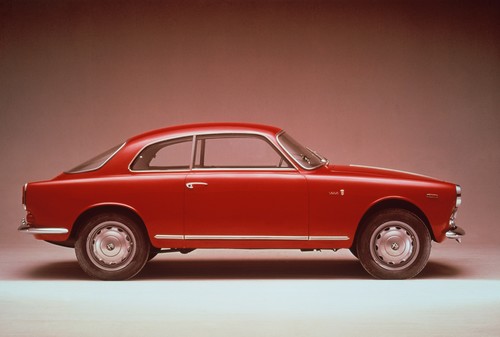 Alfa Romeo Giulietta Sprint (1954–1958).