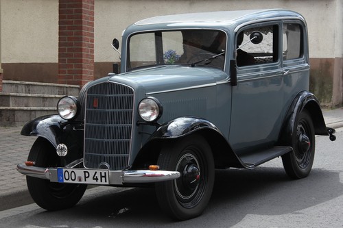 Opel P4.