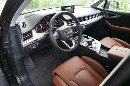 Audi Q7 3.0 TFSI Quattro.