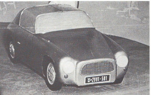 Adler 250 von 1954.