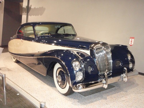 Daimler-Showcar Blue Clover, 1952.