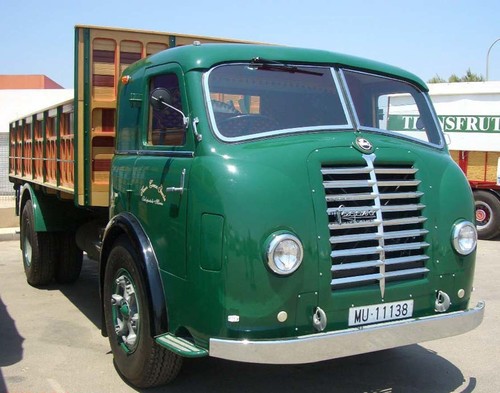 Pegaso II Frontlenker-Lastwagen aus dem Jahr 1951