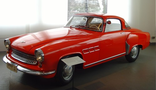 Wartburg 313 (1957–1960).