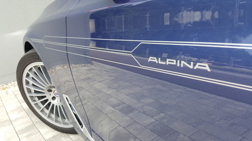 BMW Alpina B7 Biturbo.