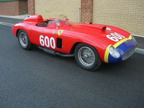 Ferrari 290 MM, Fangio, 1957.