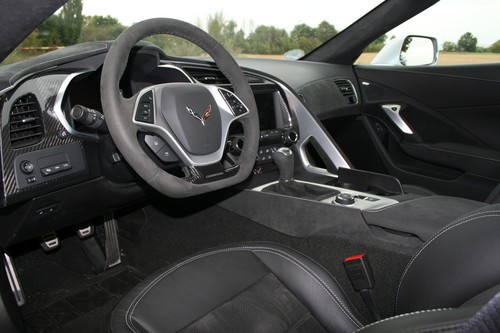Chevrolet Corvette Stingray.