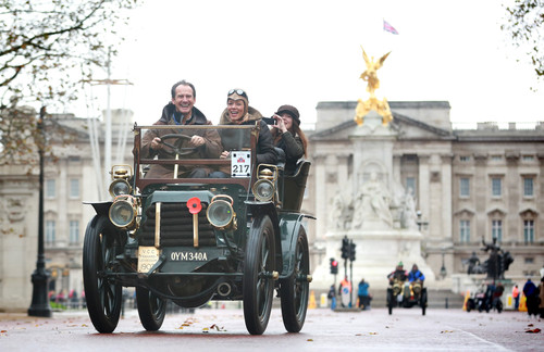 &quot;Bonhams London to Brighton Veteran Car Run supported by Hiscox&quot;: Bonham VDR 4 von 1914.
