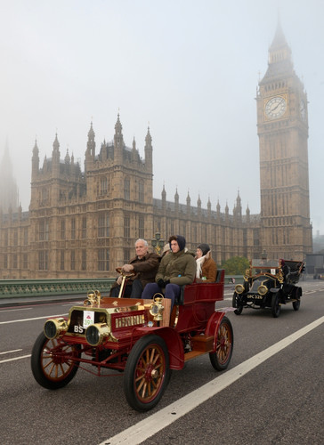 &quot;Bonhams London to Brighton Veteran Car Run supported by Hiscox&quot;: Brennan von 1904.