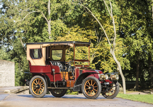 &quot;Bonhams London to Brighton Veteran Car Run supported by Hiscox&quot;: Renault 14 20HP von 1904.