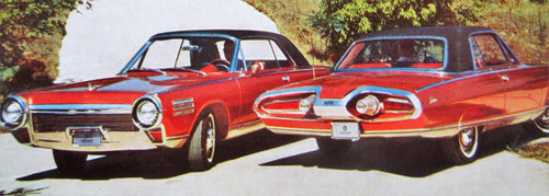 Versuche mit der Gasturbine: Chrysler Experimental Turbine Car.