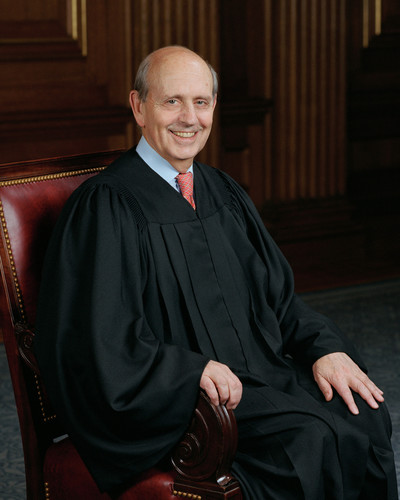 US-Bundesrichter Stephen Breyer.