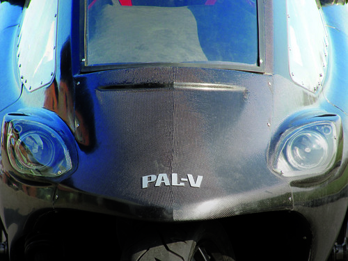Flugauto PAL-V Liberty (Prototyp).
