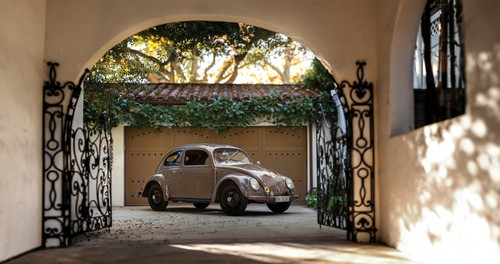Dieser restaurierte VW Typ 1 Standard von 1952 erzielte bei Sotheby&#039;s 66 000 Euro.