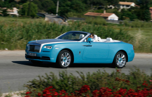 Rolls-Royce Dawn.