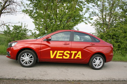 Lada Vesta.
