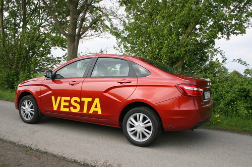 Lada Vesta.