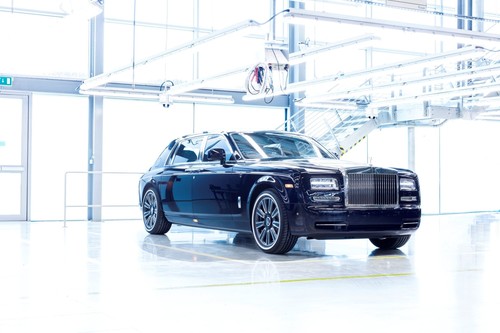 Rolls Royce: Der letzte Phantom verlässt das Werk.