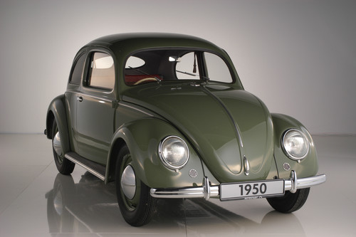 VW „Irland“-Käfer (1950).