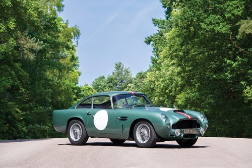 Bei RM Sotheby&#039;s versteigert: Aston Martin DB4 GT Prototype (1959) für 6,765 Millionen US-Dollar (5,756 Mio. Euro).