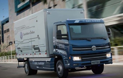 Volkswagen e-Delivery.