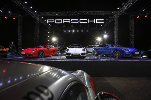Eröffnung Porsche Experience Center Shanghai.