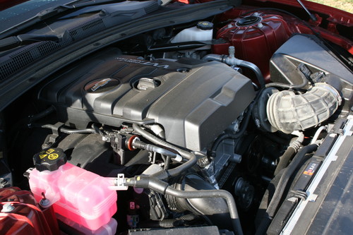 Chevrolet Camaro Turbo 2,0 L Cabrio.