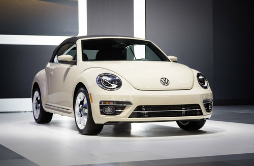 VW Beetle Cabriolet Final Edition.