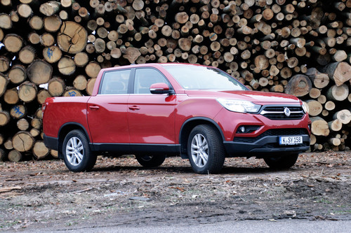 Ssangyong Musso.
