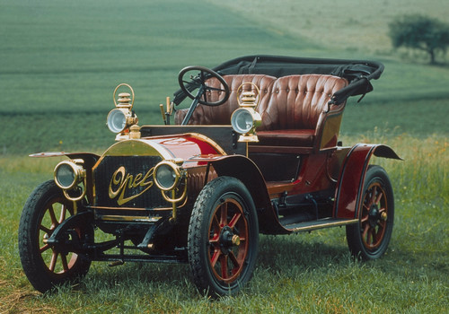 Opel Doktorwagen 12 PS (1909).