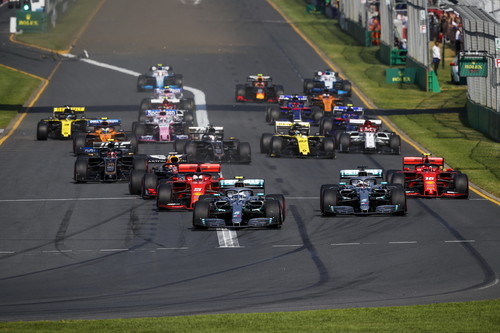 Formel 1: Saisonauftakt 2019 in Melbourne.
