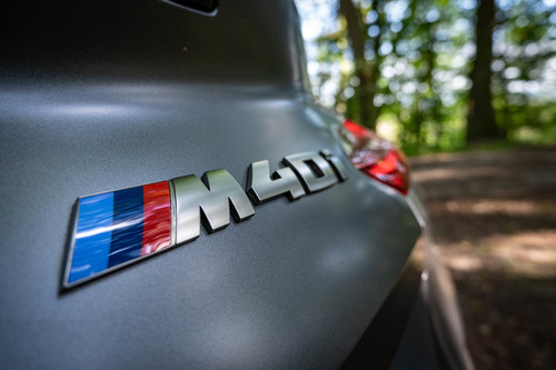 BMW Z4 M40i. 