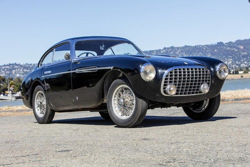 2019 in Monterey versteigert: 1951er Ferrari 340 America Berlinetta, 3 635 000 Dollar - 3 271 500 Euro.