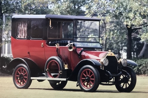 Mitsubishi Model A (1918–1921).