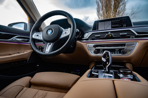 BMW 730d x-Drive.