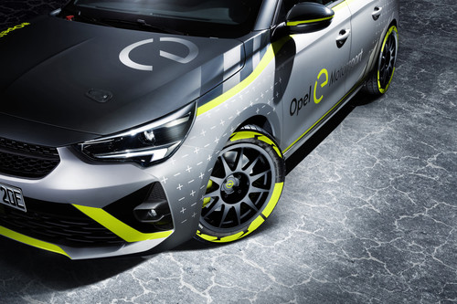 Opel Corsa-e-Rally.