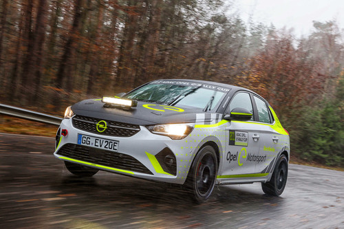 Opel Corsa-e-Rally.