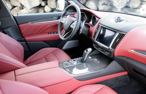 Maserati Levante GTS.