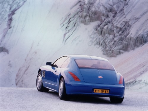 Bugatti EB-118 (1998).