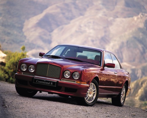 Bentley Continental.