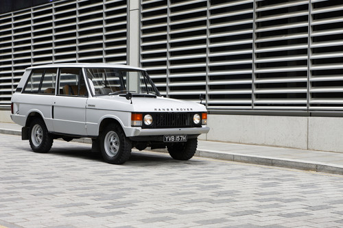 Range Rover I (1970–1996).