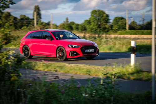 Audi RS 4 Avant.